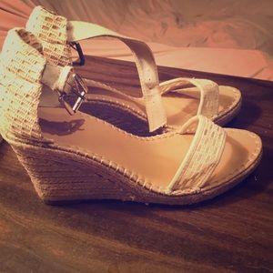 Wedge sandals